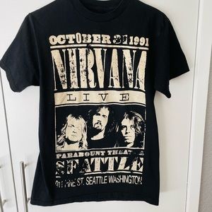 Graphic Tee - Nirvana